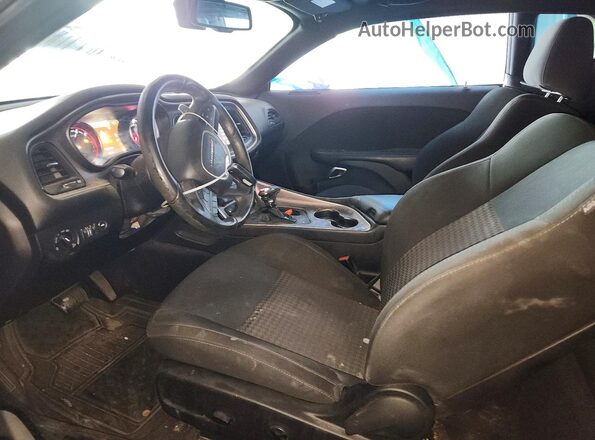 2C3CDZBTXKH524904 2019 DODGE CHALLENGER Red Вид салону спереду