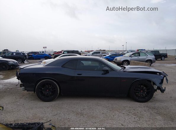 2C3CDZBTXKH593950 2019 DODGE CHALLENGER Черный Панорамный вид салона 360°
