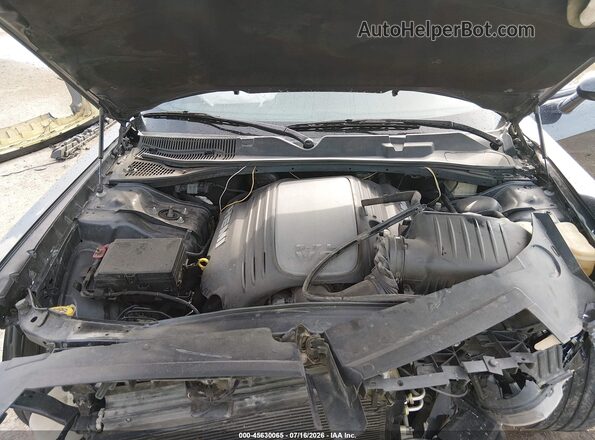 2C3CDZBTXKH593950 2019 DODGE CHALLENGER Черный Вид сзади