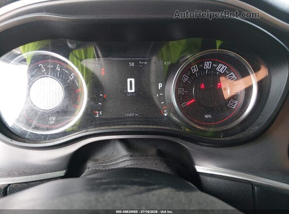 2C3CDZBTXKH593950 2019 DODGE CHALLENGER Черный Вид задних сидений