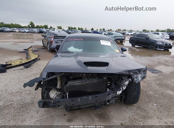 2C3CDZBTXKH593950 2019 DODGE CHALLENGER Черный Вид задней части салона