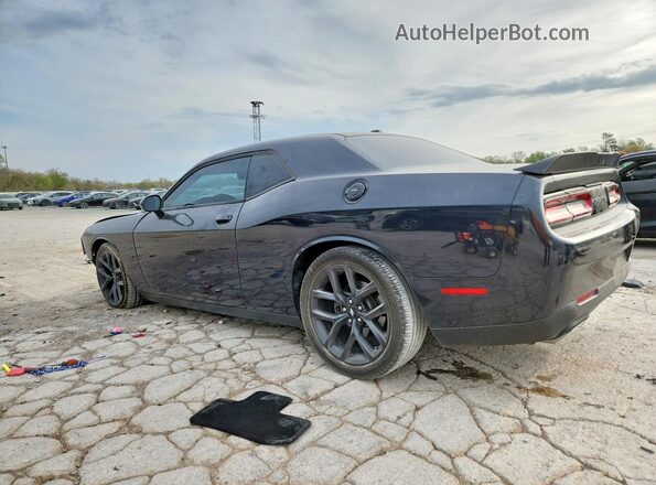 2C3CDZBTXKH661289 2019 DODGE CHALLENGER Black Задня ліва чверть