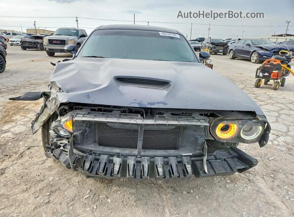 2C3CDZBTXKH661289 2019 DODGE CHALLENGER Black Вид спереду