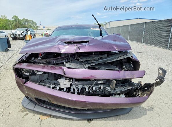 2C3CDZBTXLH201793 2020 DODGE CHALLENGER Purple Вид спереду