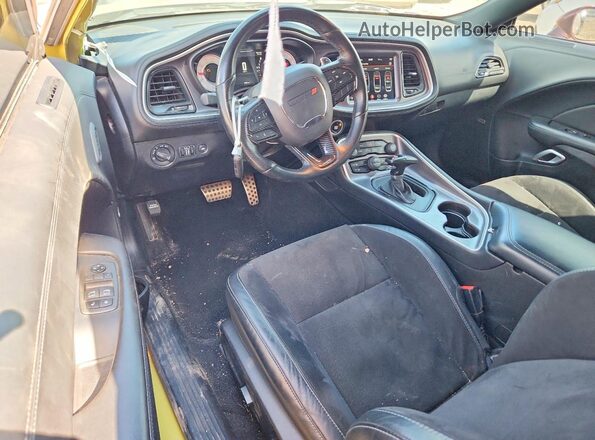 2C3CDZBTXMH631566 2021 DODGE CHALLENGER Brown წინა პანელის ხედი