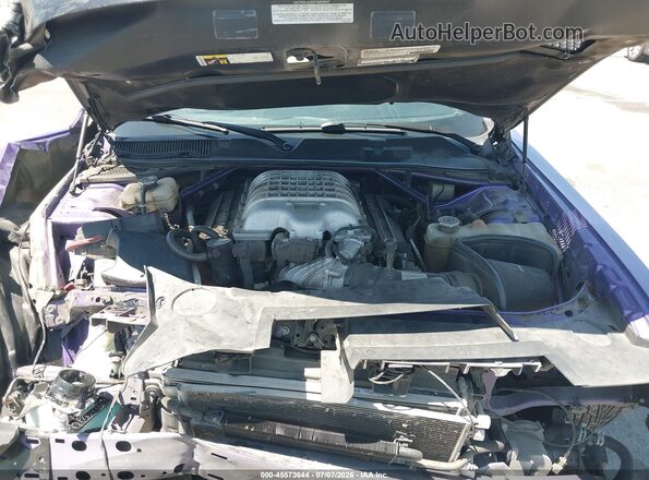 2C3CDZC90GH200144 2016 DODGE CHALLENGER Purple Widok z tyłu