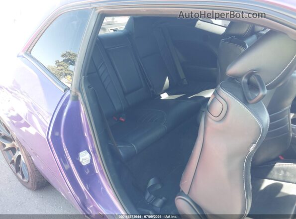 2C3CDZC90GH200144 2016 DODGE CHALLENGER Purple Widok naklejki z numerem VIN