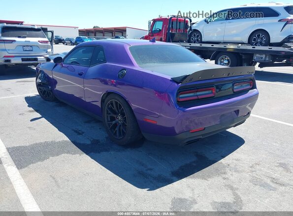 2C3CDZC90GH200144 2016 DODGE CHALLENGER Purple Tył lewy