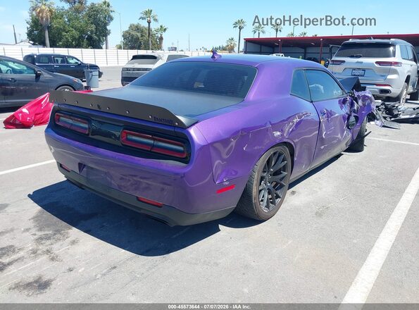 2C3CDZC90GH200144 2016 DODGE CHALLENGER Purple Tył prawy