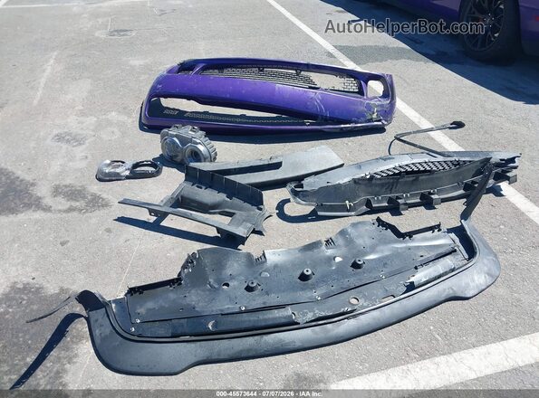 2C3CDZC90GH200144 2016 DODGE CHALLENGER Purple Widok zestawu wskaźników