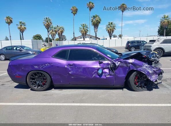 2C3CDZC90GH200144 2016 DODGE CHALLENGER Purple Widok wnętrza 360 stopni