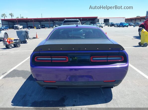 2C3CDZC90GH200144 2016 DODGE CHALLENGER Purple 