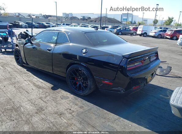 2C3CDZC90GH322647 2016 DODGE CHALLENGER Black Задня ліва чверть