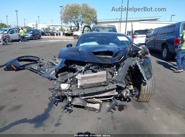 2C3CDZC90GH322647 2016 DODGE CHALLENGER Black Вид задньої частини салону