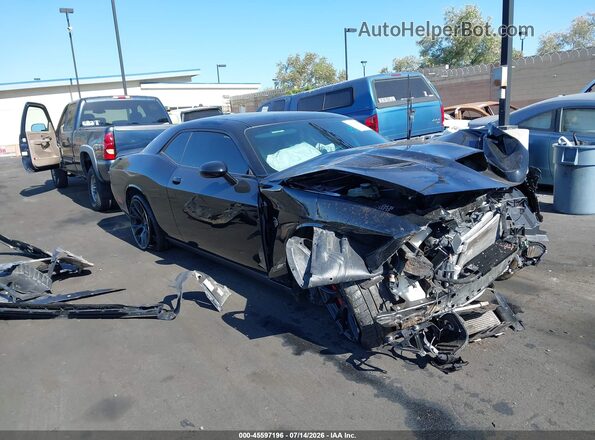 2C3CDZC90GH322647 2016 DODGE CHALLENGER Black Панорамний вид салону 360°