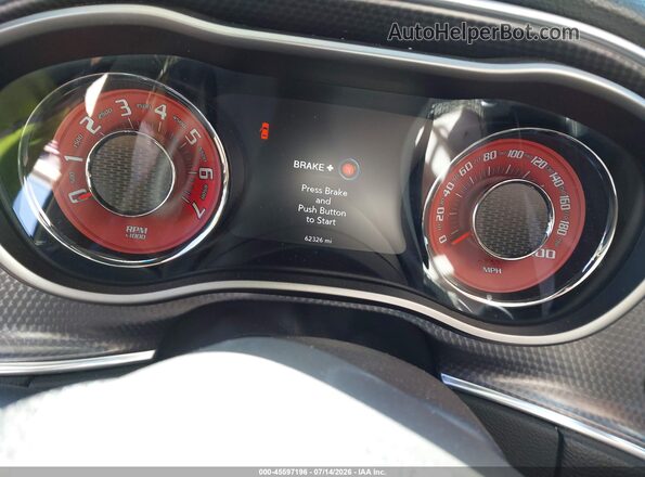2C3CDZC90GH322647 2016 DODGE CHALLENGER Black Вид задніх сидінь