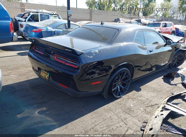 2C3CDZC90GH322647 2016 DODGE CHALLENGER Black Задня права чверть