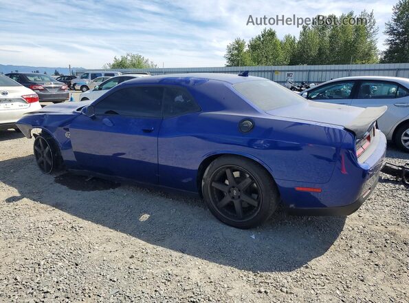 2C3CDZC91LH214385 2020 DODGE CHALLENGER Blue Задня ліва чверть