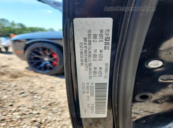 2C3CDZC93GH262928 2016 DODGE CHALLENGER Black Widok komory silnika
