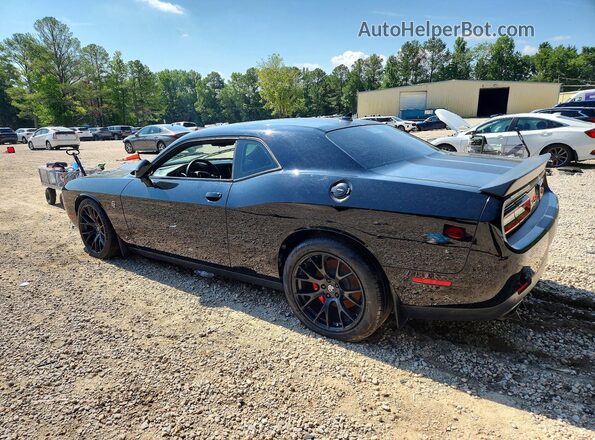 2C3CDZC93GH262928 2016 DODGE CHALLENGER Black Tył lewy