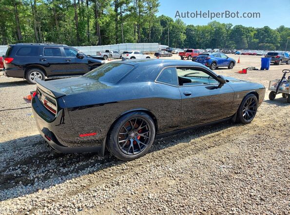 2C3CDZC93GH262928 2016 DODGE CHALLENGER Black Tył prawy
