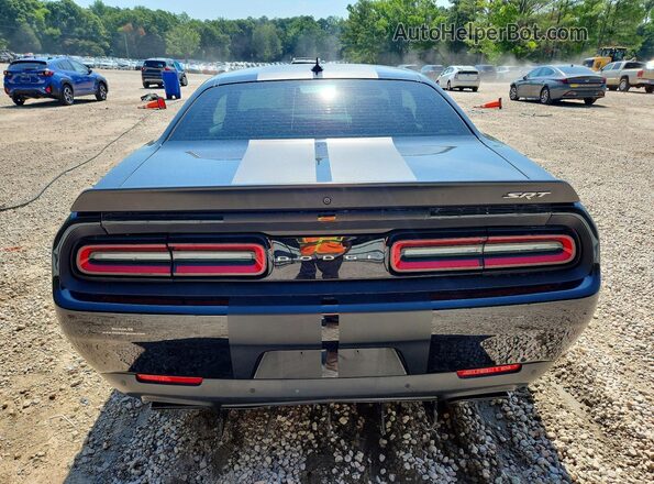 2C3CDZC93GH262928 2016 DODGE CHALLENGER Black Widok z tyłu