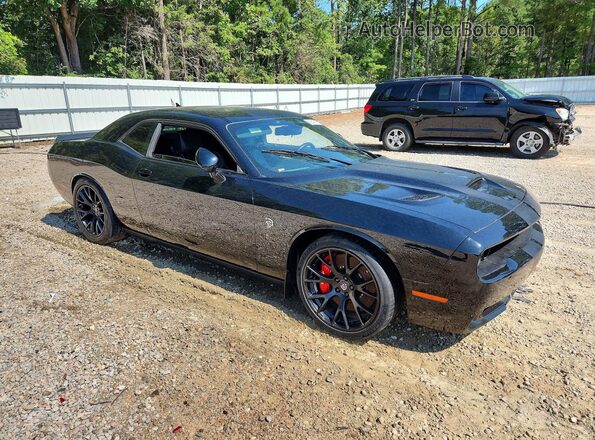 2C3CDZC93GH262928 2016 DODGE CHALLENGER Black Przód prawy