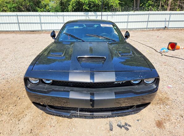 2C3CDZC93GH262928 2016 DODGE CHALLENGER Black Widok z przodu