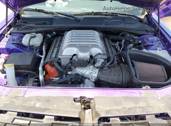 2C3CDZC93PH647910 2023 DODGE CHALLENGER Purple Vista trasera