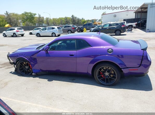 2C3CDZC93PH647910 2023 DODGE CHALLENGER Purple 