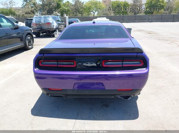 2C3CDZC93PH647910 2023 DODGE CHALLENGER Purple 