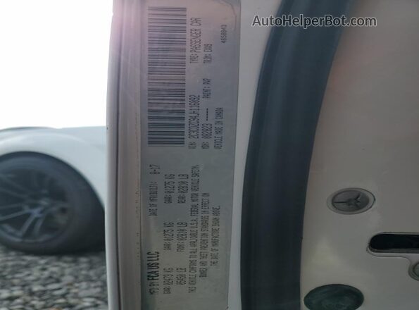 2C3CDZC94JH116092 2018 DODGE CHALLENGER Белый Вид подкапотного пространства