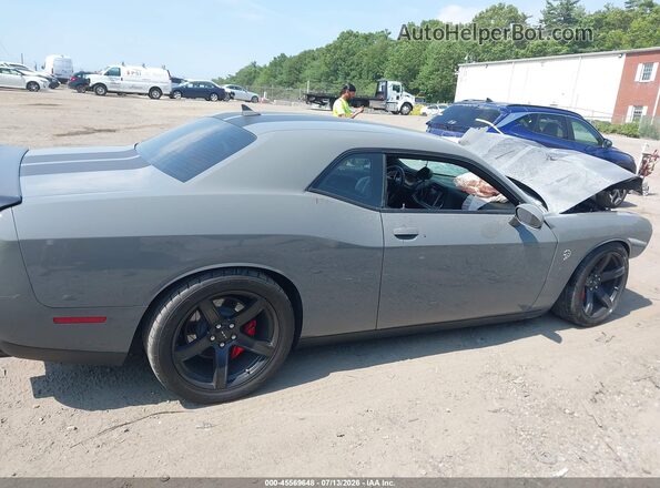 2C3CDZC94KH701417 2019 DODGE CHALLENGER Gray Սարքավորումների վահանակի տեսք