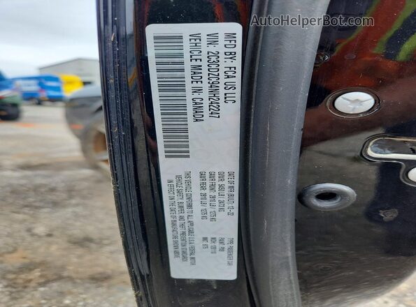 2C3CDZC94NH242247 2022 DODGE CHALLENGER Black Engine compartment view