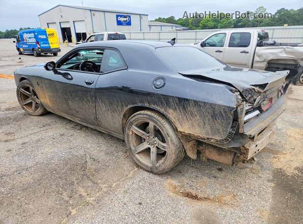 2C3CDZC94NH242247 2022 DODGE CHALLENGER Black Rear left
