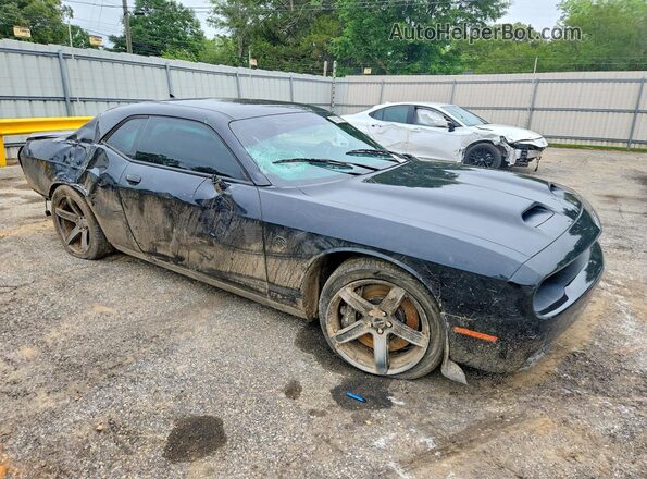 2C3CDZC94NH242247 2022 DODGE CHALLENGER Black Front right