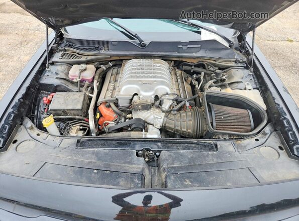 2C3CDZC94NH242247 2022 DODGE CHALLENGER Black Rear interior view