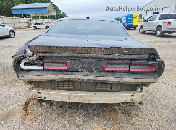 2C3CDZC94NH242247 2022 DODGE CHALLENGER Black Rear view