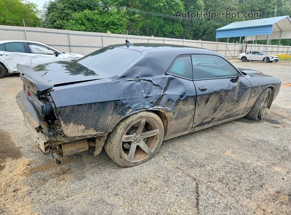 2C3CDZC94NH242247 2022 DODGE CHALLENGER Black Rear right