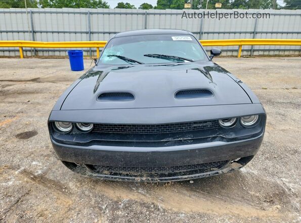 2C3CDZC94NH242247 2022 DODGE CHALLENGER Black Front view