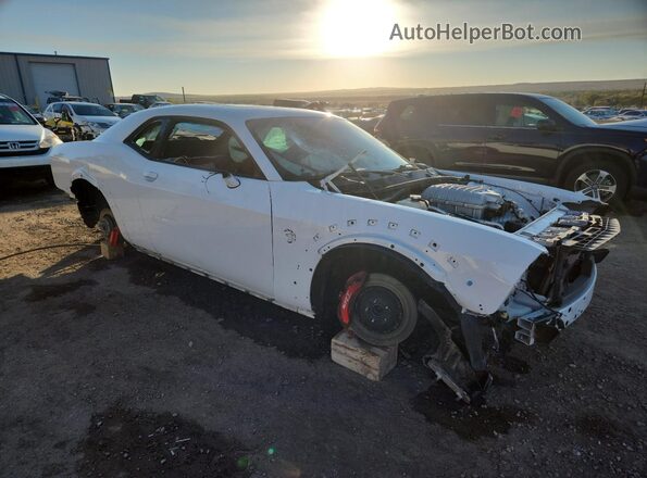 2C3CDZC95NH136213 2022 DODGE CHALLENGER White Przód prawy