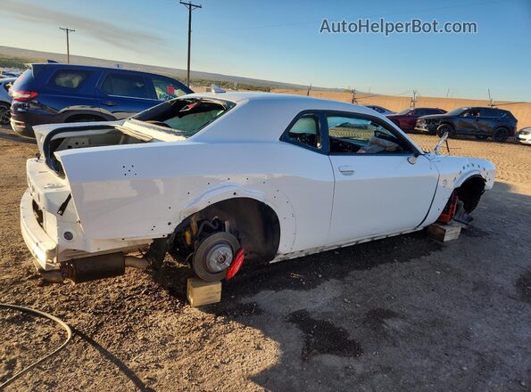 2C3CDZC95NH136213 2022 DODGE CHALLENGER White Tył prawy
