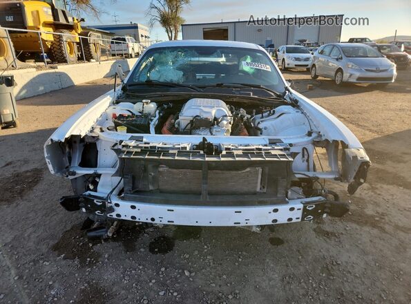 2C3CDZC95NH136213 2022 DODGE CHALLENGER White Widok z przodu