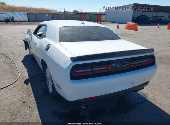 2C3CDZC98HH514254 2017 DODGE CHALLENGER Белый Задняя левая четверть