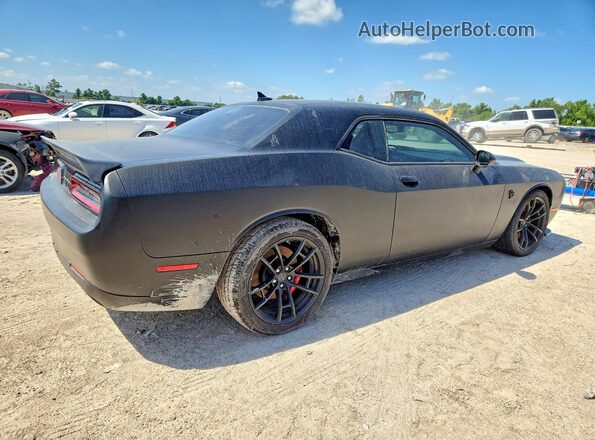 2C3CDZC98PH605247 2023 DODGE CHALLENGER Черный Задняя правая четверть