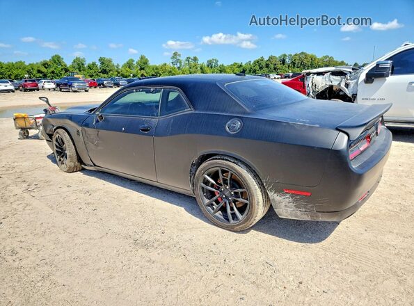 2C3CDZC98PH605247 2023 DODGE CHALLENGER Черный Задняя левая четверть