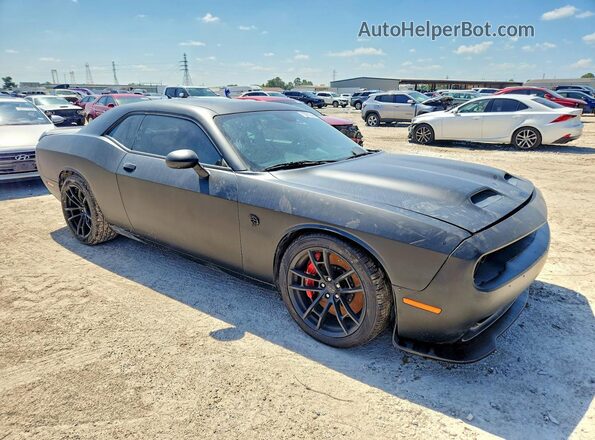 2C3CDZC98PH605247 2023 DODGE CHALLENGER Черный Передняя правая четверть