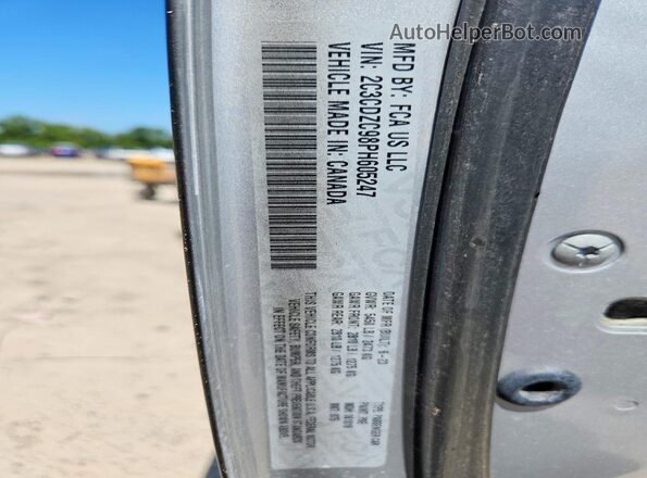 2C3CDZC98PH605247 2023 DODGE CHALLENGER Черный Вид подкапотного пространства