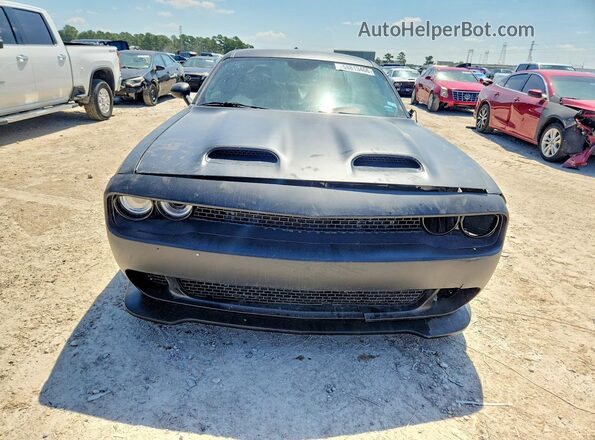 2C3CDZC98PH605247 2023 DODGE CHALLENGER Черный Вид спереди