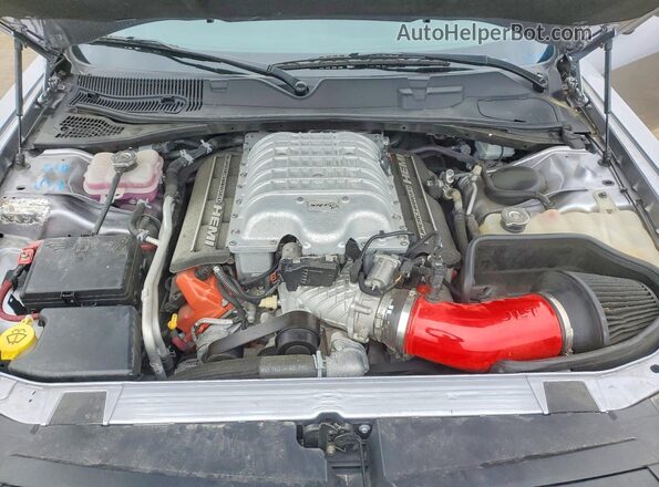 2C3CDZC9XGH308416 2016 DODGE CHALLENGER Silver Սալոնի հետևի տեսք